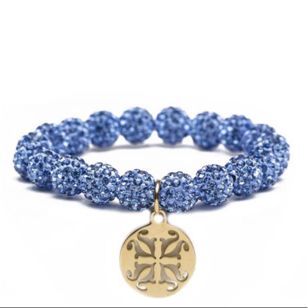 Rustic Cuff Emerson Light Blue Bracelet